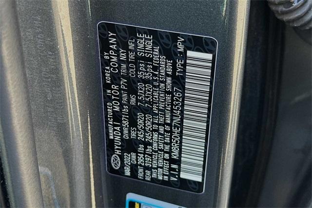 2022 Hyundai Palisade Vehicle Photo in ELK GROVE, CA 95757-8703