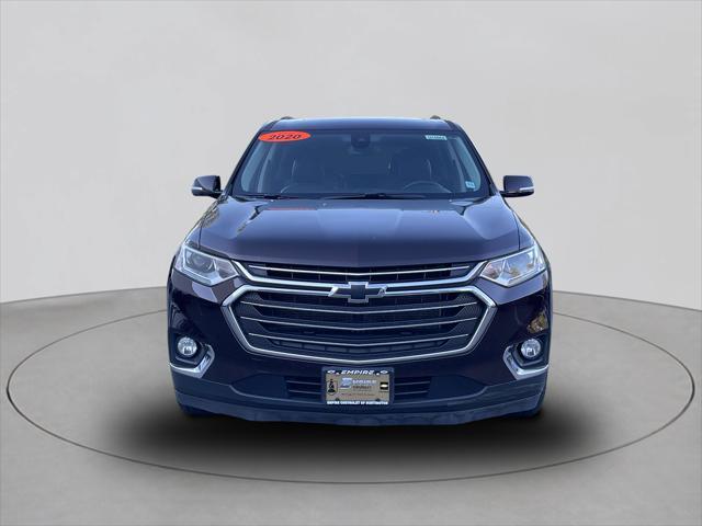 Used 2020 Chevrolet Traverse 1LT with VIN 1GNEVGKW0LJ176487 for sale in Huntington, NY