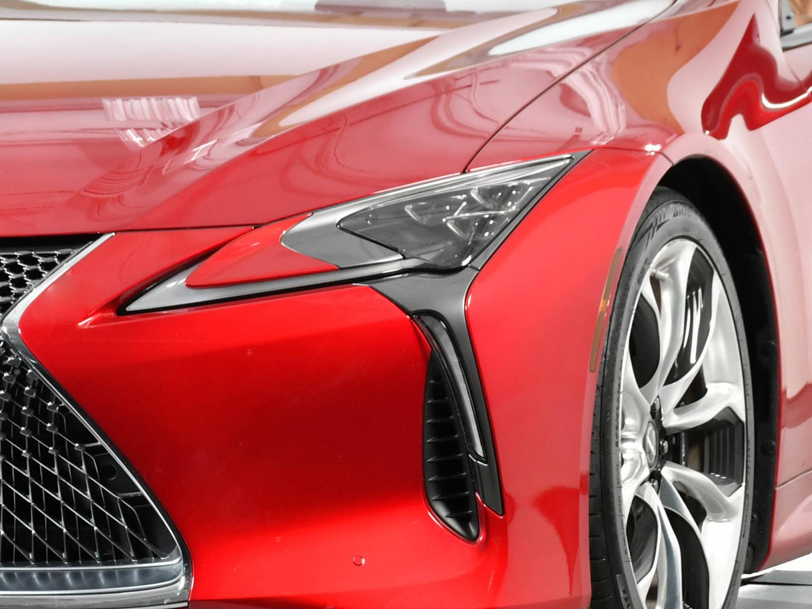 2021 Lexus LC 500 Vehicle Photo in DALLAS, TX 75235