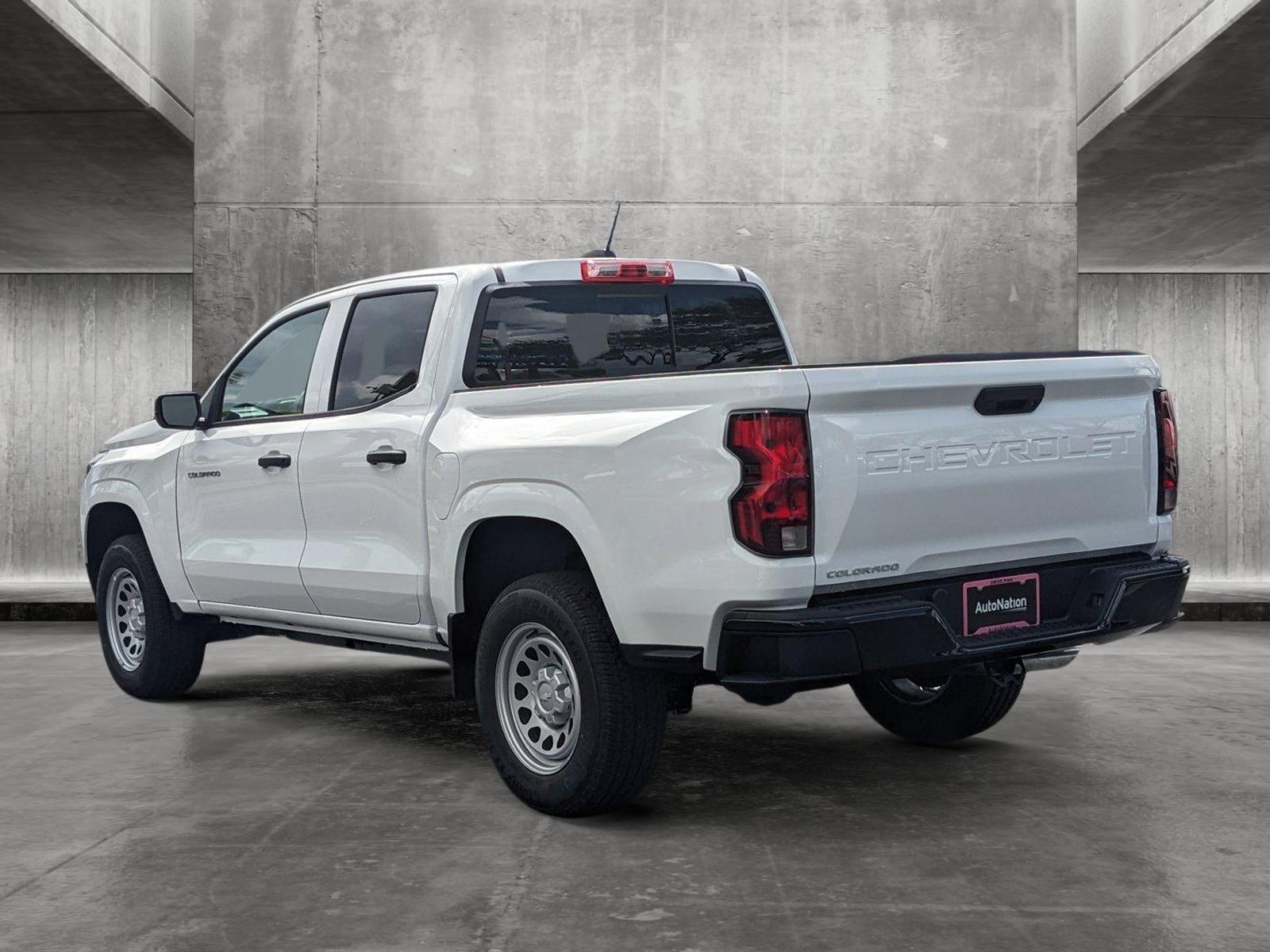 2024 Chevrolet Colorado Vehicle Photo in GREENACRES, FL 33463-3207