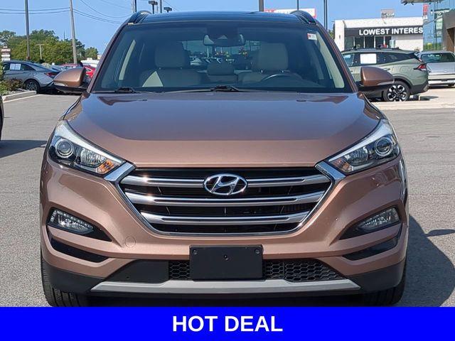 2017 Hyundai TUCSON Vehicle Photo in Merrillville, IN 46410