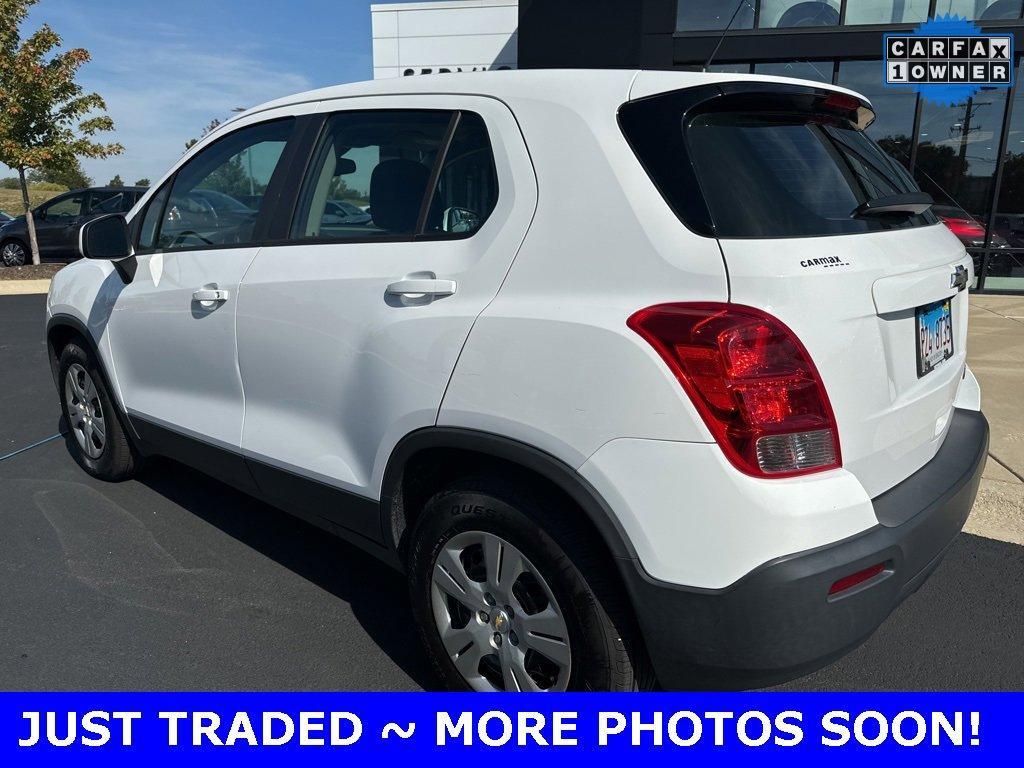 2015 Chevrolet Trax Vehicle Photo in Plainfield, IL 60586