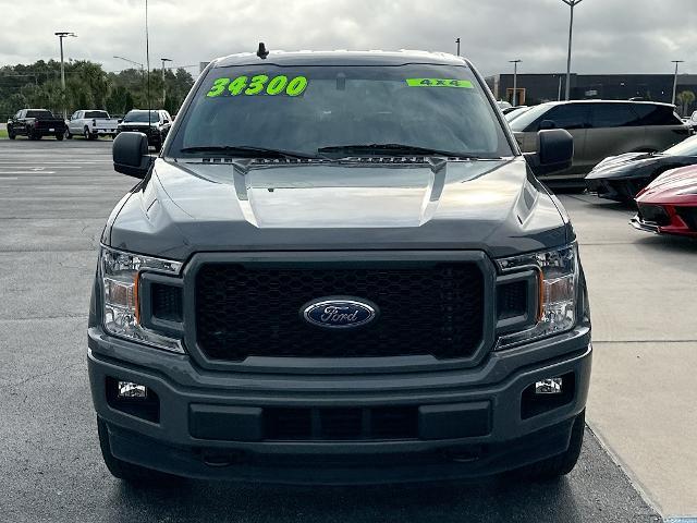 2020 Ford F-150 Vehicle Photo in BARTOW, FL 33830-4397