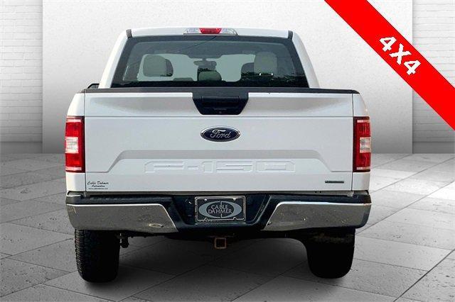 2018 Ford F-150 Vehicle Photo in TOPEKA, KS 66609-0000