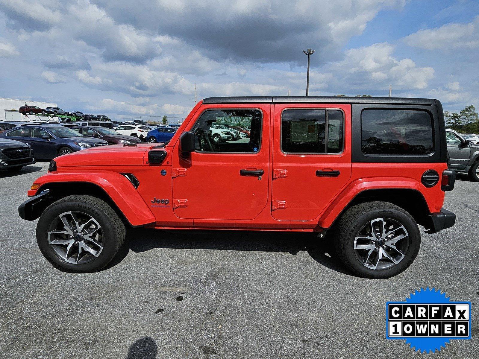 2024 Jeep Wrangler 4xe Vehicle Photo in Harrisburg, PA 17111