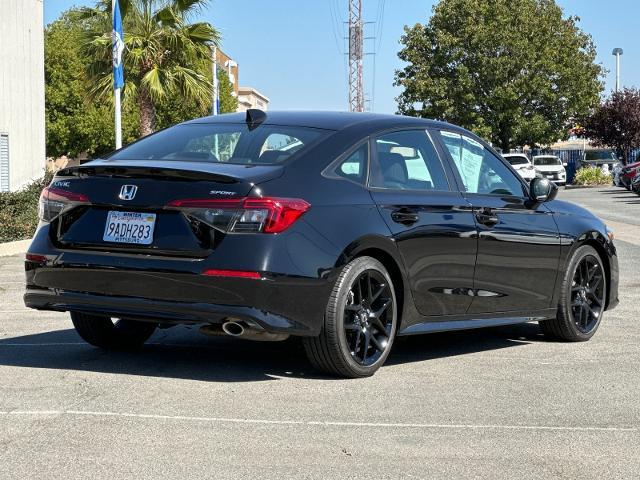 2022 Honda Civic Sedan Vehicle Photo in PITTSBURG, CA 94565-7121