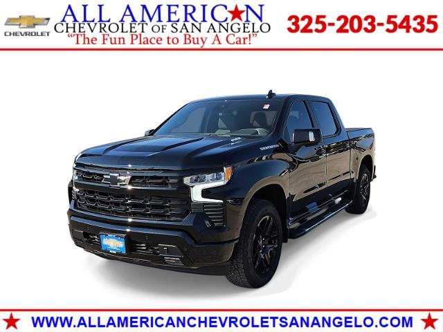 2024 Chevrolet Silverado 1500 Vehicle Photo in SAN ANGELO, TX 76903-5798