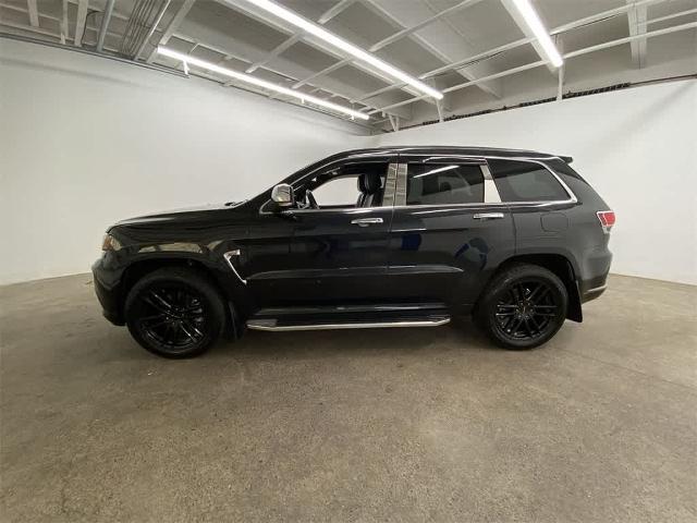 2016 Jeep Grand Cherokee Vehicle Photo in PORTLAND, OR 97225-3518