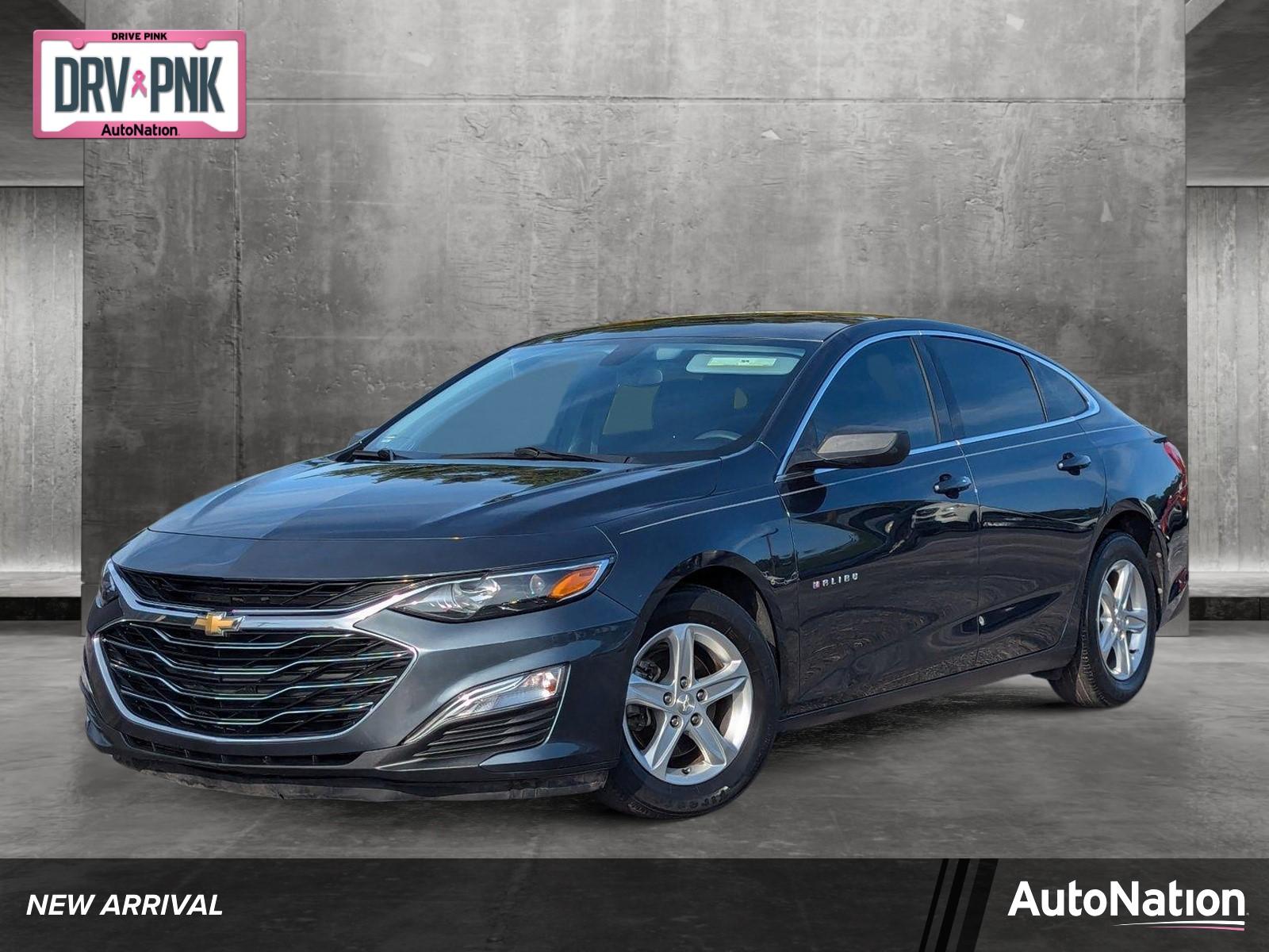 2019 Chevrolet Malibu Vehicle Photo in GREENACRES, FL 33463-3207