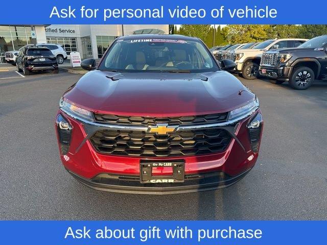 Used 2024 Chevrolet Trax LS with VIN KL77LFE22RC044917 for sale in Vancouver, WA