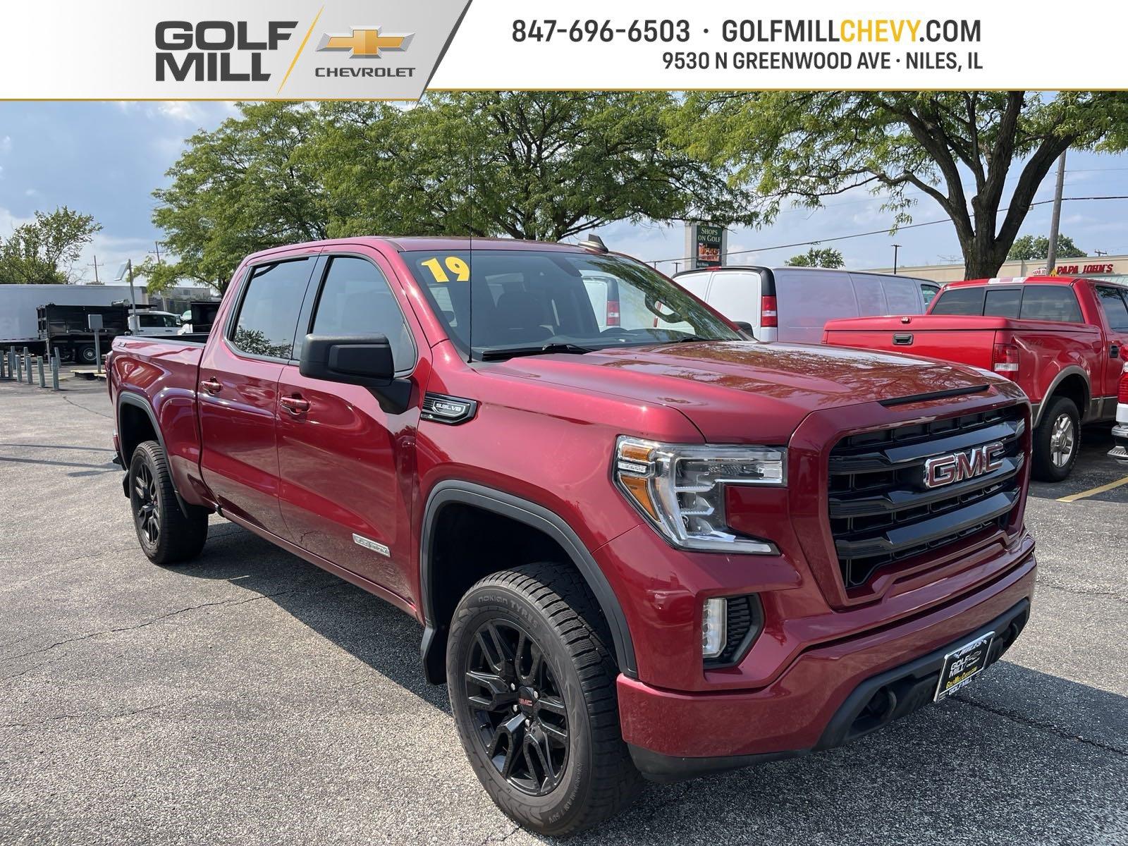 2019 GMC Sierra 1500 Vehicle Photo in Plainfield, IL 60586