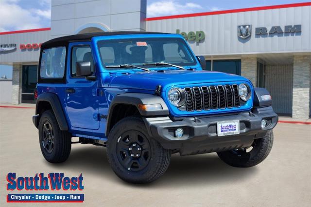 2024 Jeep Wrangler Vehicle Photo in Cleburne, TX 76033