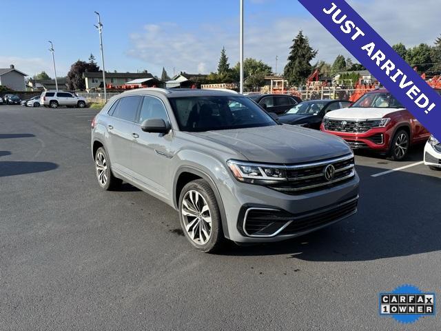 2021 Volkswagen Atlas Cross Sport Vehicle Photo in Puyallup, WA 98371