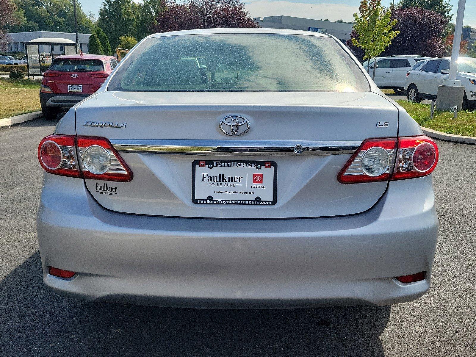 2012 Toyota Corolla Vehicle Photo in Harrisburg, PA 17111