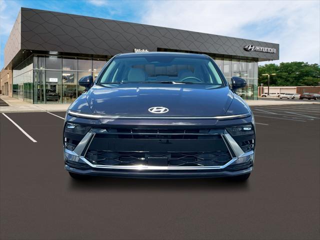 2024 Hyundai SONATA Hybrid Vehicle Photo in Merrillville, IN 46410