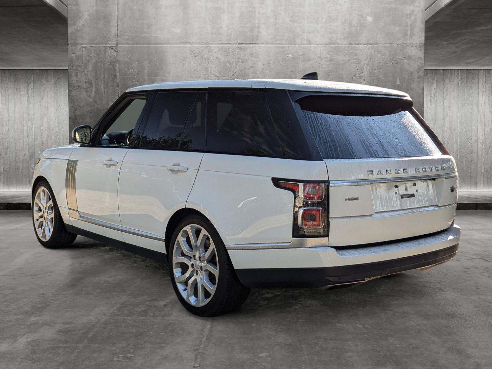 2019 Land Rover Range Rover Vehicle Photo in Pembroke Pines , FL 33027