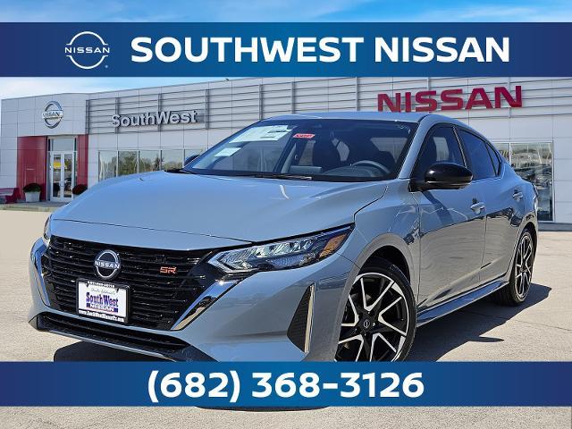 2024 Nissan Sentra Vehicle Photo in Weatherford, TX 76087