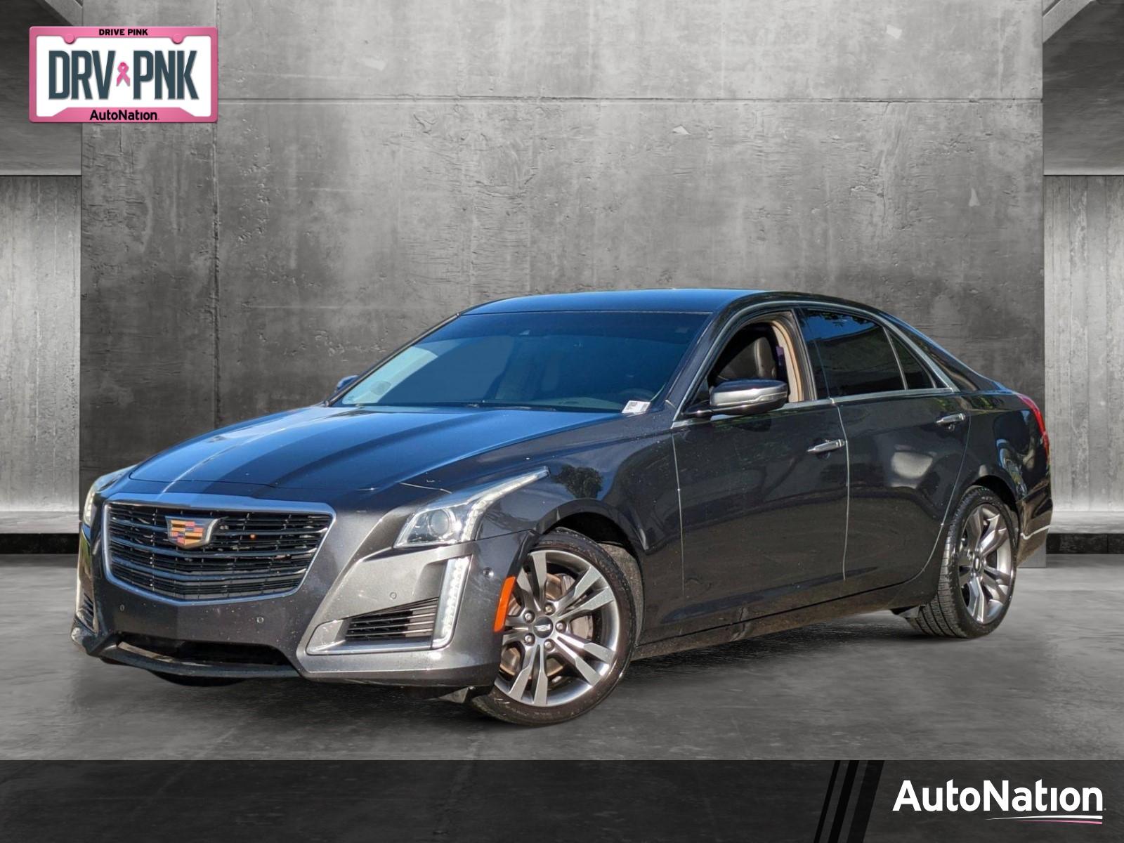 2016 Cadillac CTS Sedan Vehicle Photo in Coconut Creek, FL 33073