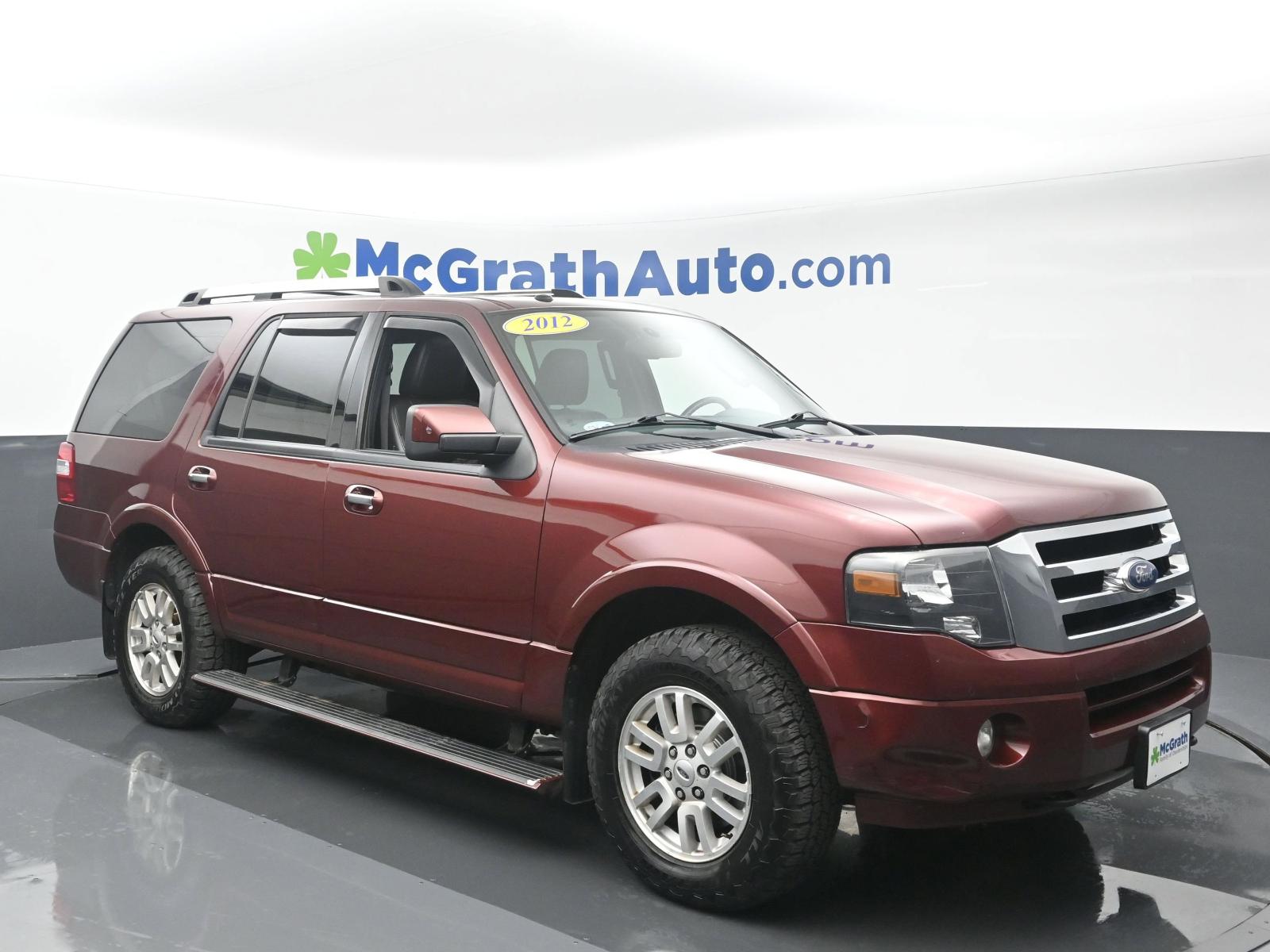 2012 Ford Expedition Vehicle Photo in Cedar Rapids, IA 52402