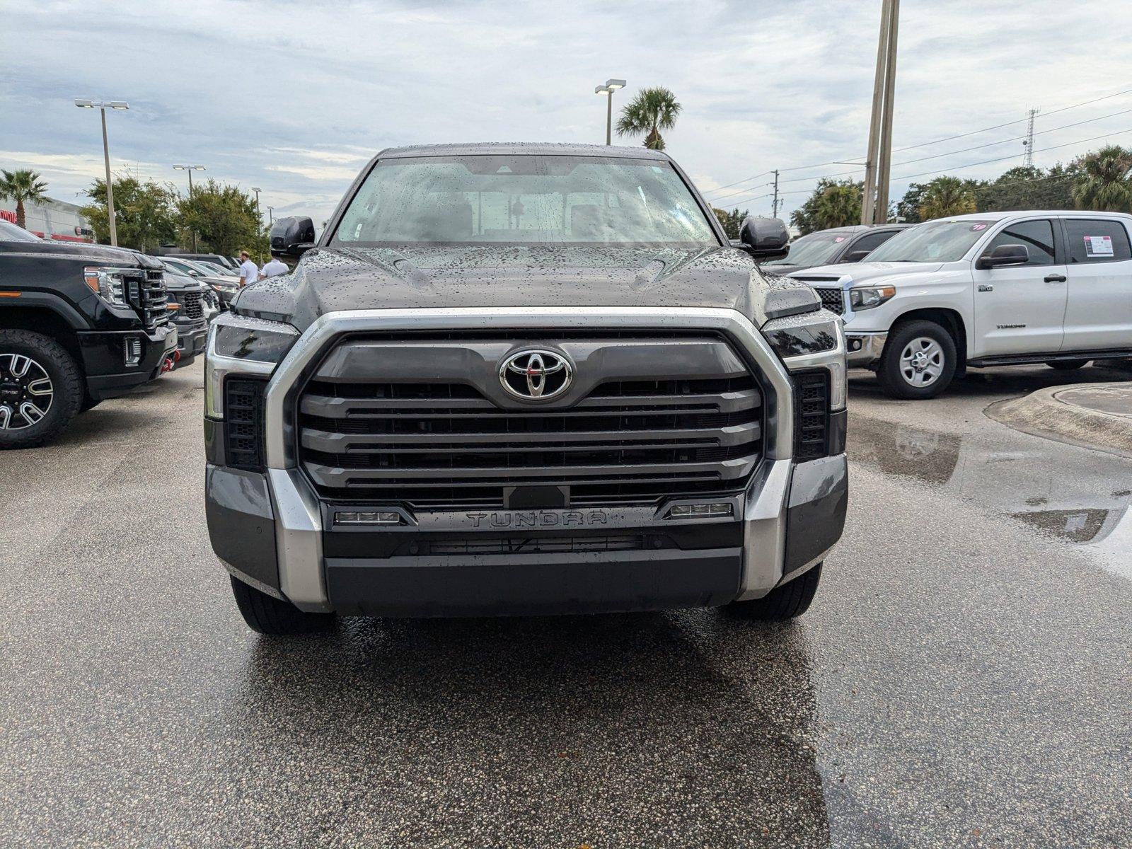 2024 Toyota Tundra 4WD Vehicle Photo in Winter Park, FL 32792