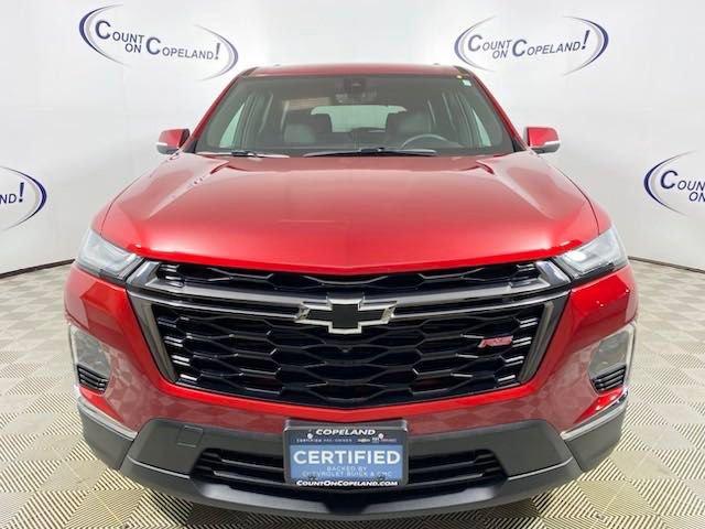 2023 Chevrolet Traverse Vehicle Photo in BROCKTON, MA 02301-7113