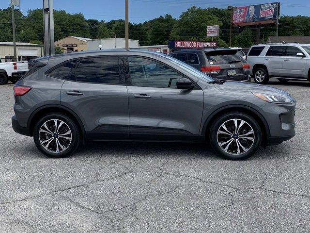 Used 2022 Ford Escape SE with VIN 1FMCU0G6XNUA01387 for sale in Gainesville, GA