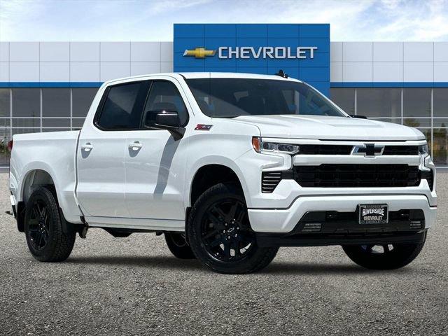 2024 Chevrolet Silverado 1500 Vehicle Photo in RIVERSIDE, CA 92504-4106