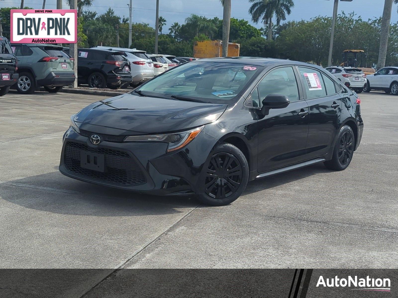 2020 Toyota Corolla Vehicle Photo in Margate, FL 33063