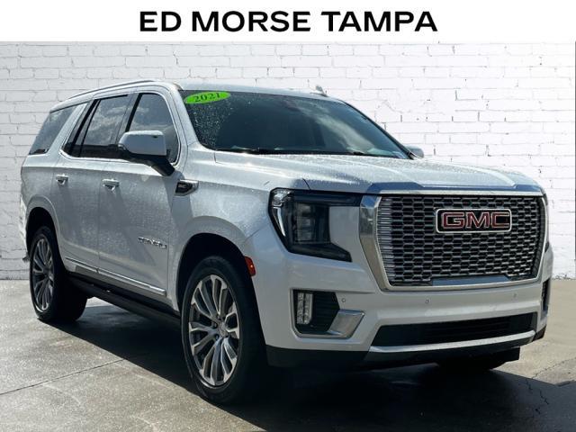 2021 GMC Yukon Vehicle Photo in TAMPA, FL 33612-3404