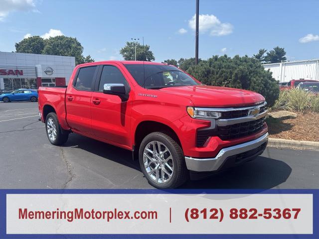 2024 Chevrolet Silverado 1500 Vehicle Photo in VINCENNES, IN 47591-5519