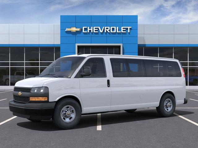 2024 Chevrolet Express Passenger 3500 Vehicle Photo in SAINT JAMES, NY 11780-3219