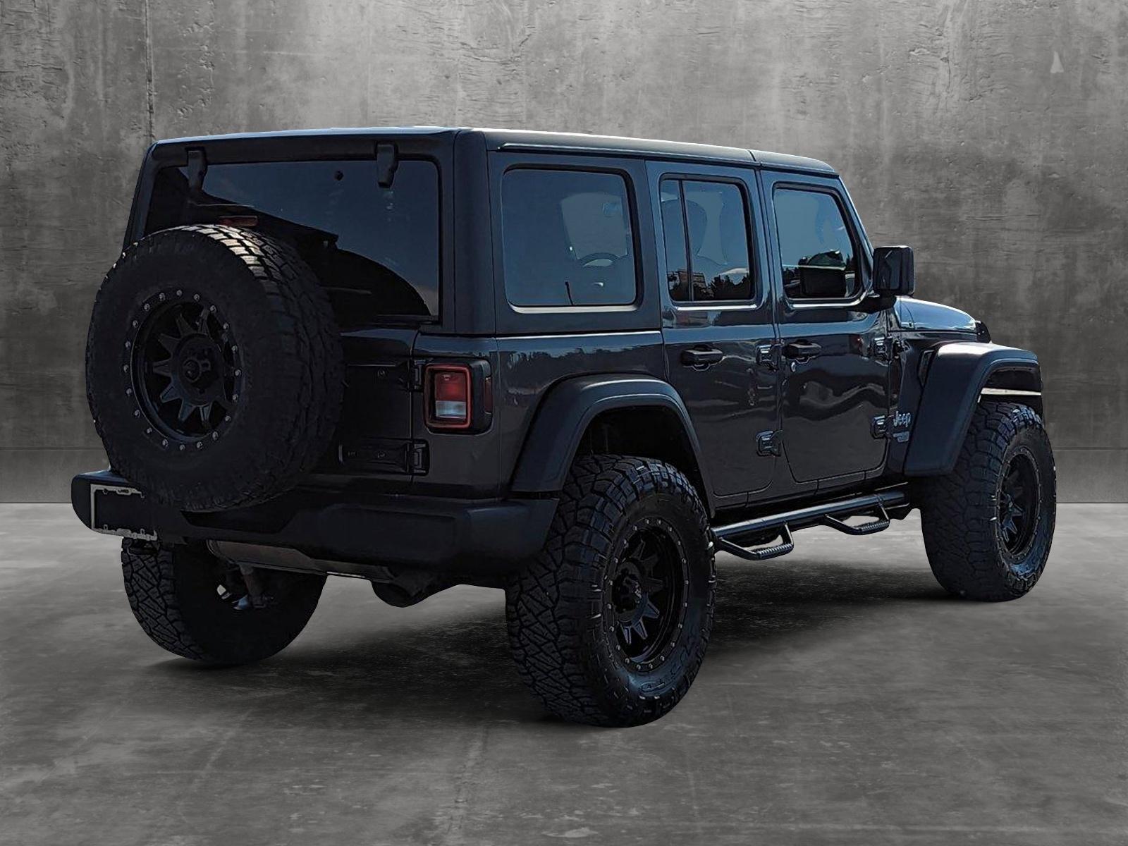 2019 Jeep Wrangler Unlimited Vehicle Photo in SPOKANE, WA 99212-2978