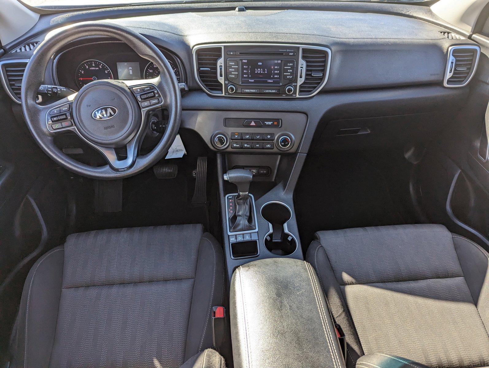 2017 Kia Sportage Vehicle Photo in SPOKANE, WA 99212-2978