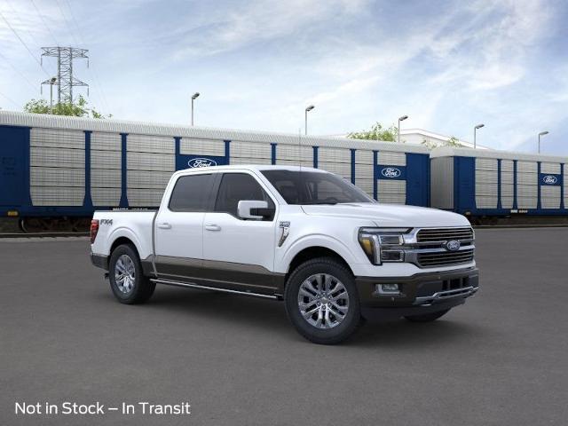 2024 Ford F-150 Vehicle Photo in Weatherford, TX 76087-8771