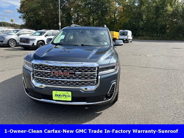 2020 GMC Acadia Vehicle Photo in CHICOPEE, MA 01020-5001