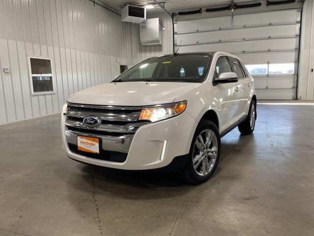 Used 2014 Ford Edge Limited with VIN 2FMDK4KCXEBA46169 for sale in Glenwood, Minnesota