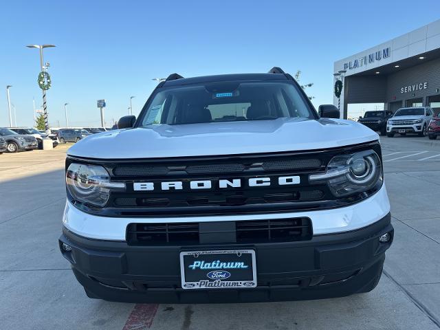 2024 Ford Bronco Sport Vehicle Photo in Terrell, TX 75160