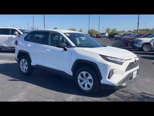 Used 2024 Toyota RAV4 LE with VIN 2T3F1RFV2RC395047 for sale in Fenton, MO