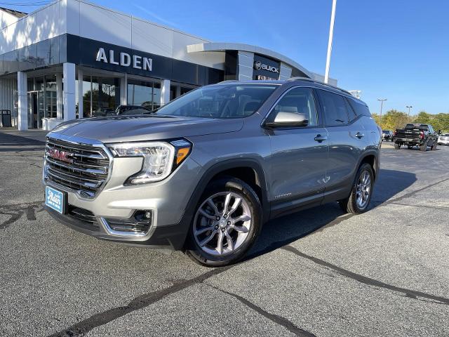 Used 2024 GMC Terrain SLT with VIN 3GKALVEG4RL120290 for sale in Fairhaven, MA