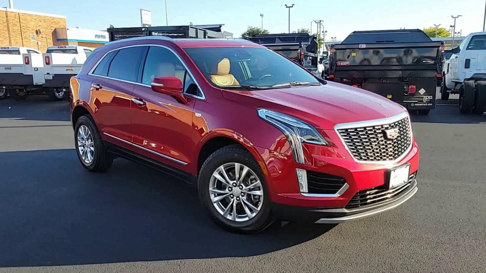 2020 Cadillac XT5 Vehicle Photo in Plainfield, IL 60586