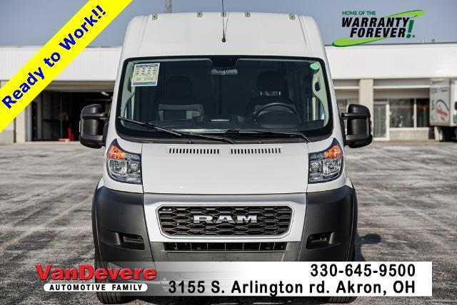 2021 Ram ProMaster Cargo Van Vehicle Photo in Akron, OH 44312