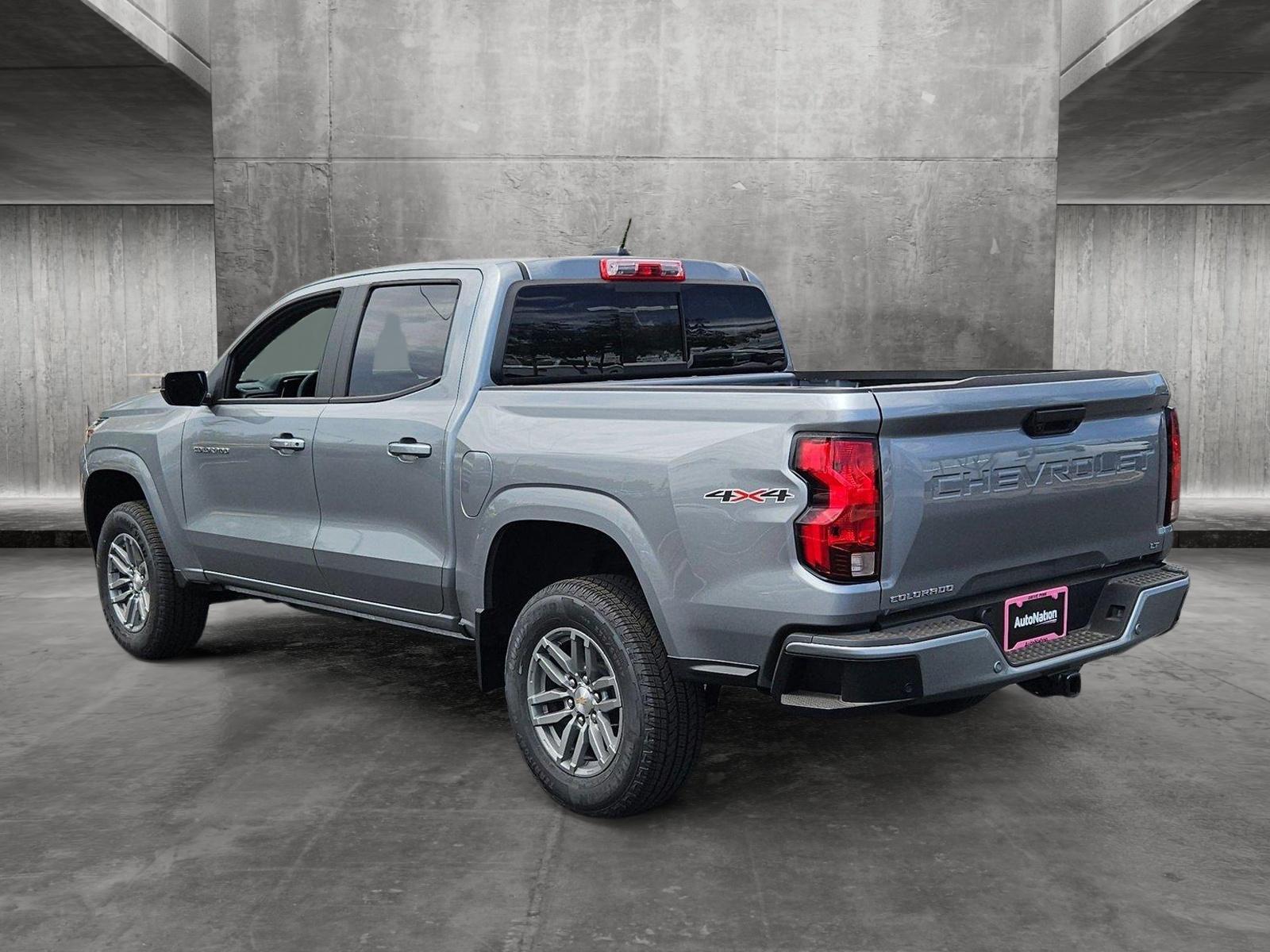 2024 Chevrolet Colorado Vehicle Photo in GILBERT, AZ 85297-0446