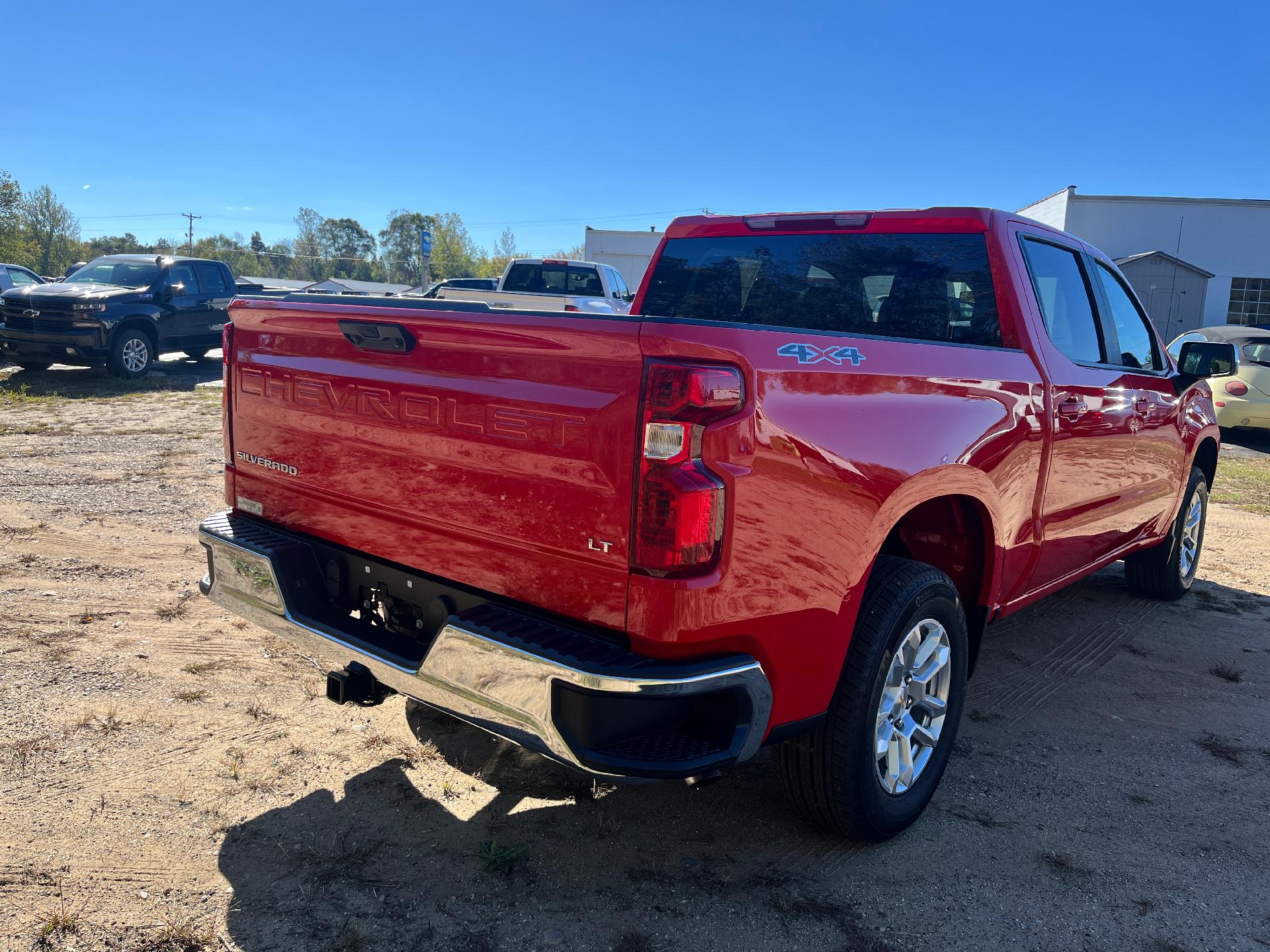 2025 Chevrolet Silverado 1500 Vehicle Photo in CLARE, MI 48617-9414