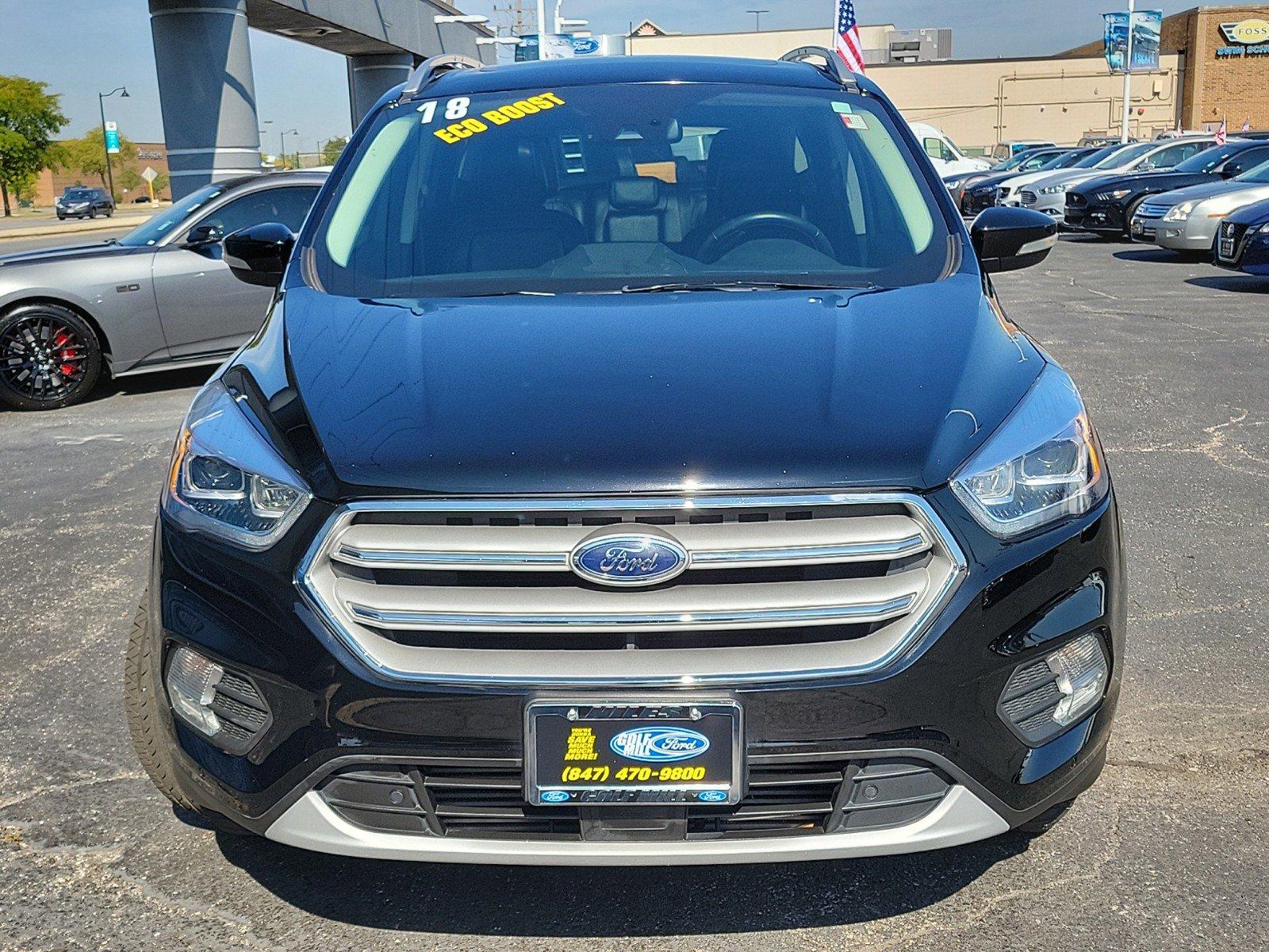 2018 Ford Escape Vehicle Photo in Saint Charles, IL 60174