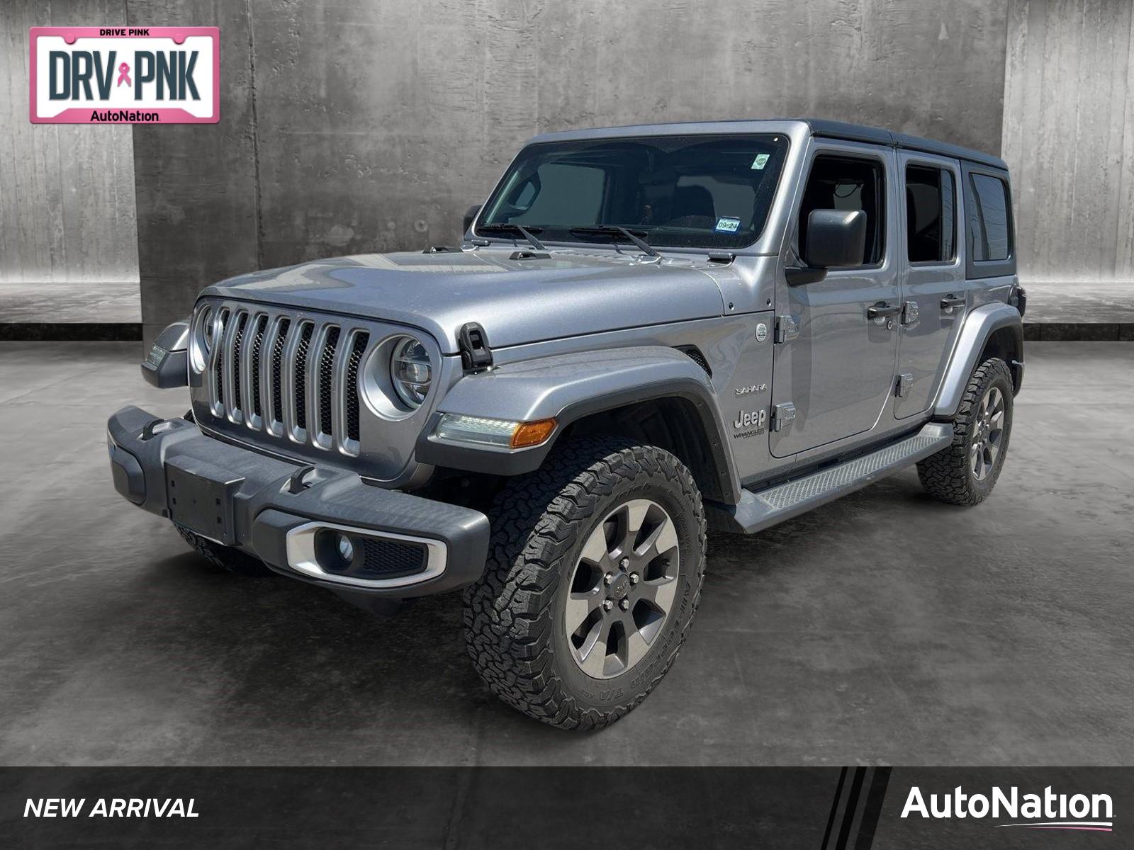 2018 Jeep Wrangler Unlimited Vehicle Photo in AMARILLO, TX 79103-4111