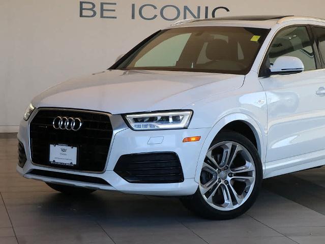 2016 Audi Q3 Vehicle Photo in LIBERTYVILLE, IL 60048-3287