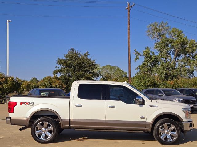 2018 Ford F-150 Vehicle Photo in Weatherford, TX 76087