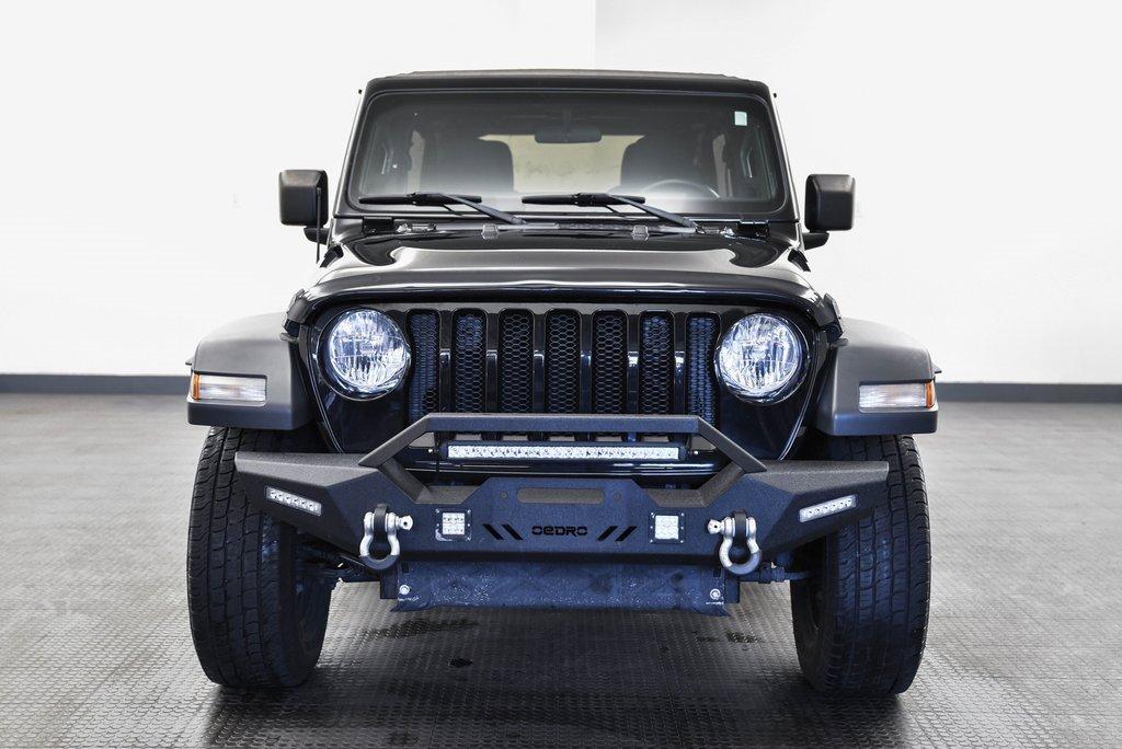 2018 Jeep Wrangler Unlimited Vehicle Photo in AKRON, OH 44303-2185