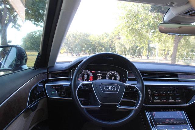 2021 Audi A8 Vehicle Photo in HOUSTON, TX 77090