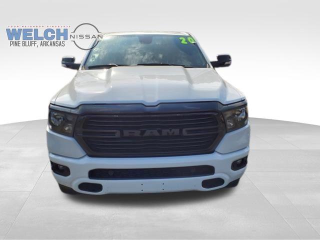 Used 2021 RAM Ram 1500 Pickup Big Horn/Lone Star with VIN 1C6RREFT8MN574499 for sale in Pine Bluff, AR